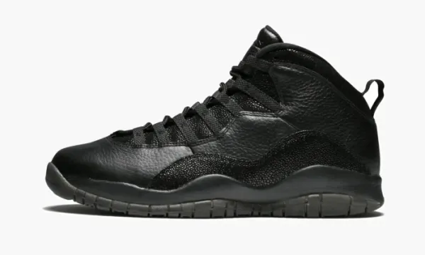 Air Jordan 10 Retro Ovo Black