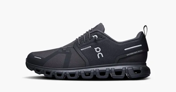 On Cloud 6 Waterproof WMNS Black