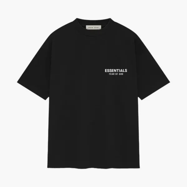 Fear of God Essentials Classic Tee Vintage Black