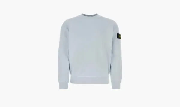 Stone Island Garment Dyed Crew Neck Sweat Blue