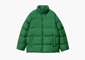 Carhartt WIP Springfield Puffer Jacket Green