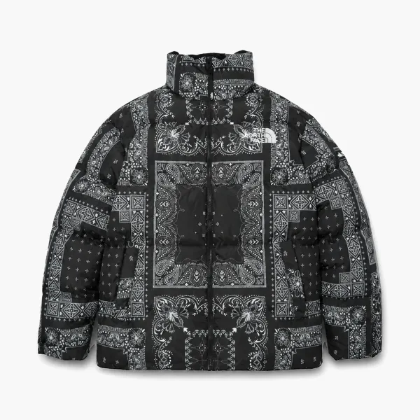 The North Face White Label Lofty Down Jacket Black NJ1DM76A