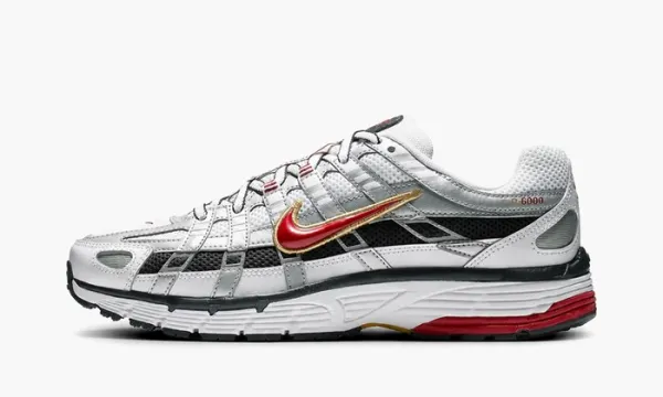 Nike Wmns P-6000 CNPT 'Metallic Silver Red'