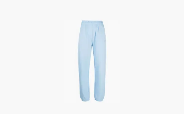 Sporty & Rich x Lacoste cotton track pants Light Blue