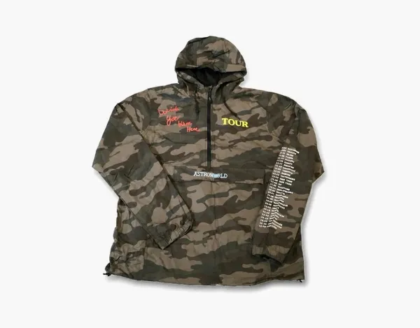 Travis Scott Cactus Jack Jacket