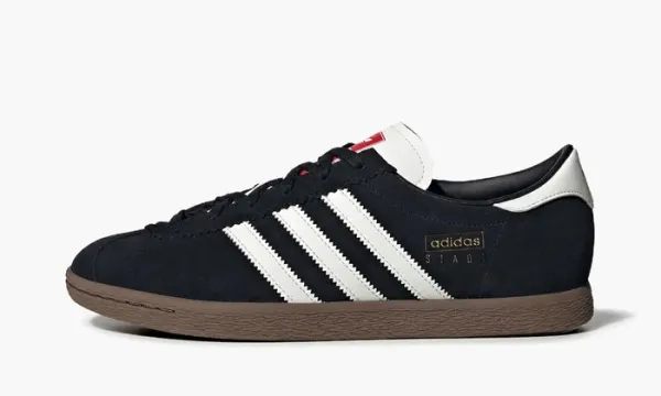adidas Stadt 'Core Black Off White Better Scarlet'