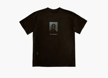 Cactus Jack by Travis Scott Free The Rage II Tee Black
