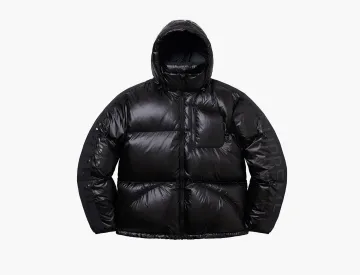 Supreme Featherweight Down Puffer Jacket Black