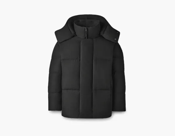 Canada Goose Down Jacket Black 4880M-61