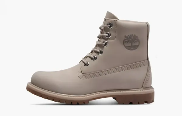 Timberland Nellie 6 Inch Waterproof Boots WMNS Light Taupe Nubuck