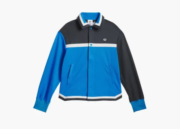 Adidas Originals x Clot Warmup Jacket by Edison Chen Bright Blue