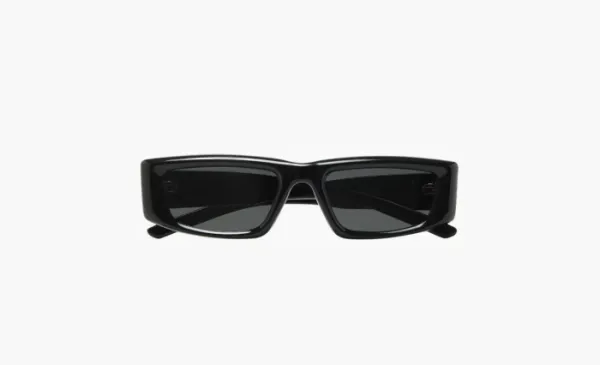 Gentle Monster Silver Clouds 01 Sunglasses Black