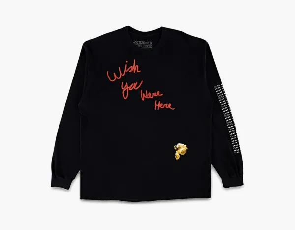 Travis Scott Cactus Jack Tee Black