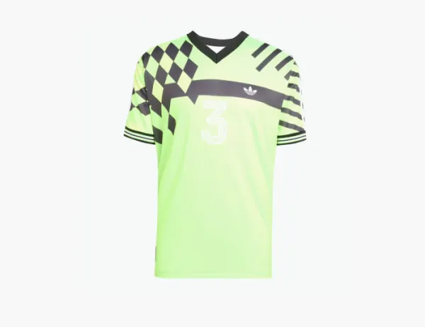 Adidas Originals Nuwave 90s Jersey T-Shirt Signal Green
