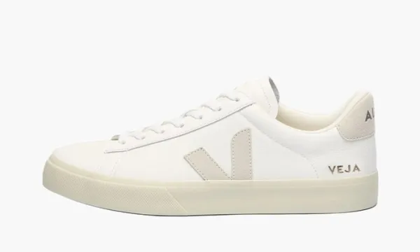 Veja Wmns Campo Chromefree Leather 'White Natural'
