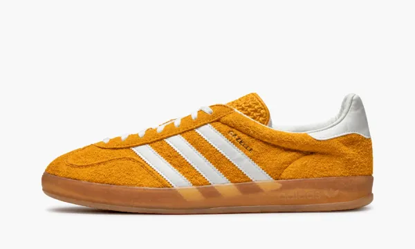 Adidas Gazelle Indoor Orange Peel White
