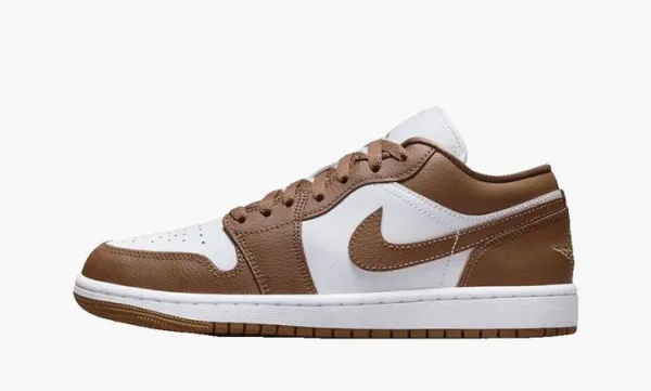 Nike Jordan 1 Low WMNS "Archaeo Brown White"