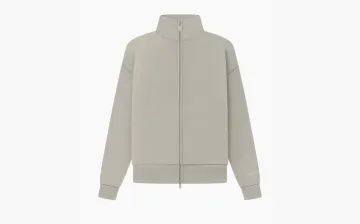 Fear of God Essentials Womens Fullzip Jacket Seal