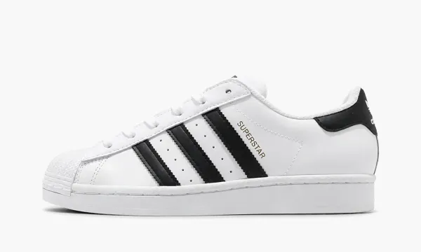 Adidas Superstar White Black
