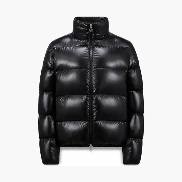 Moncler Abbadia Short Down Jacket WMNS Black