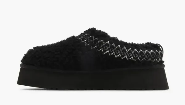 UGG Tazz Braid Slipper WMNS Black