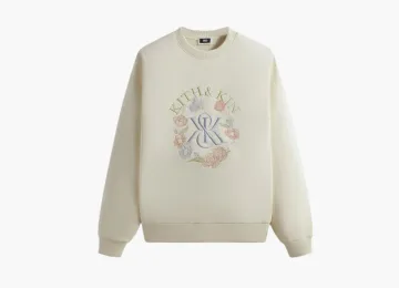 Kith K&K Monogram Nelson Crewneck Sandrift