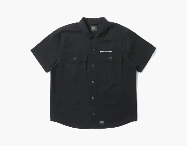 Carhartt WIP Pocket SS Shirt Logo