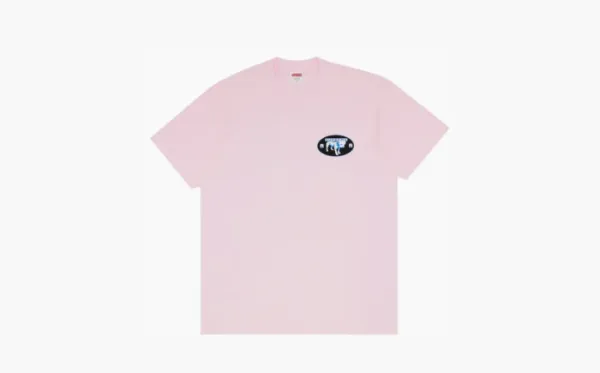 Supreme Dalmatian Tee Light Pink
