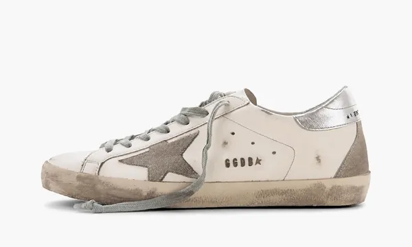 Golden Goose Superstar White Grey
