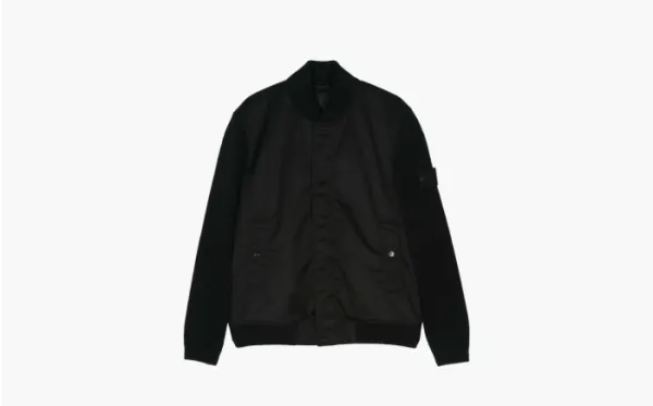Stone Island Bomber Jacket Black