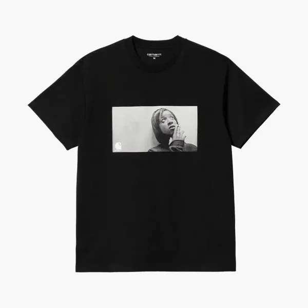 Carhartt WIP Photo Print T-Shirt Black