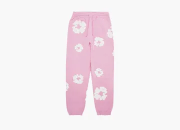 Denim Tears The Cotton Wreath Sweatpants Pink