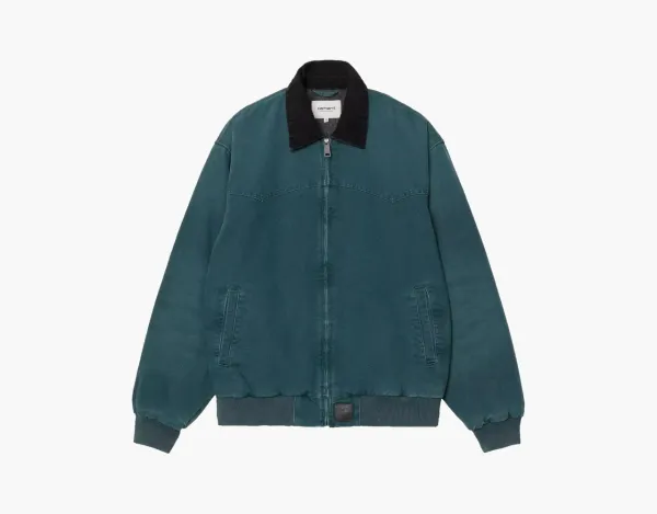 Carhartt WIP Detroit Jacket Teal