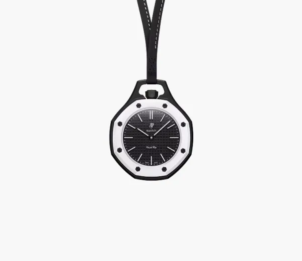 Swatch x Audemars Piguet Royal Pop OCHO NEGRO