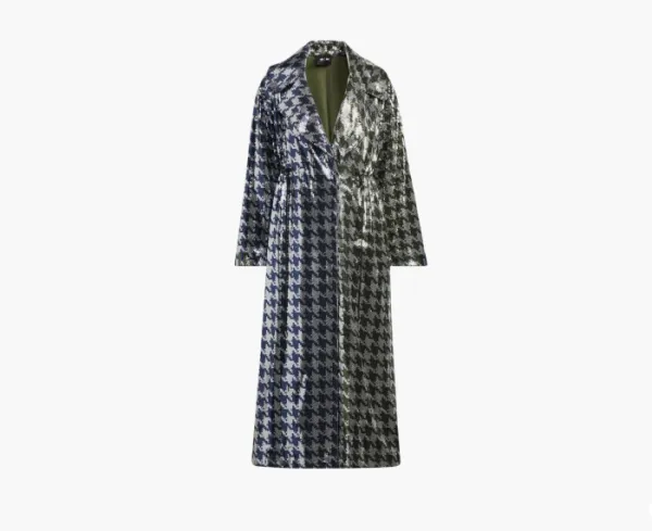 Adidas Originals x Ivy Park Coat Navy