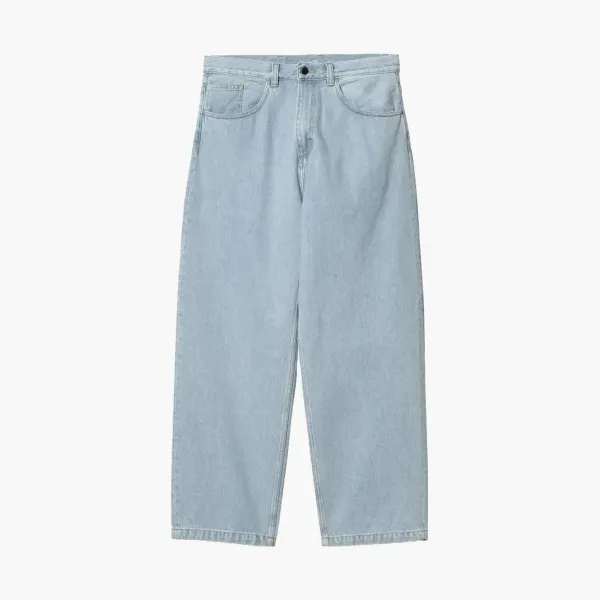 Carhartt WIP Marina Wide Jeans Light Blue