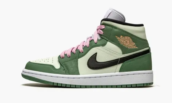 Air Jordan 1 Mid WMNS Dutch Green