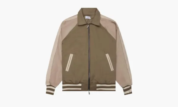RHUDE Twill Boys Bomber Beige