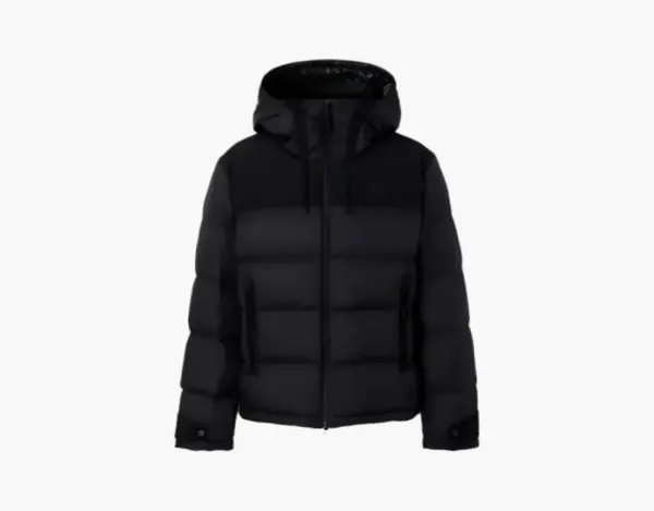 Burberry Down Jacket Black
