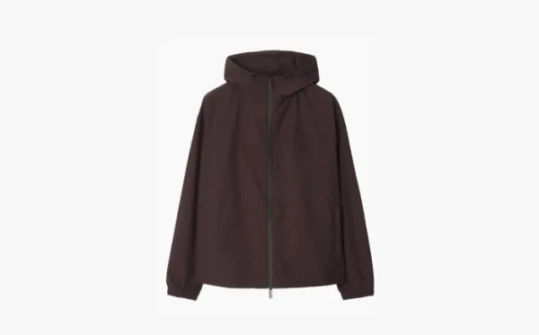 Burberry Jacket with Embroidered Logo Peat