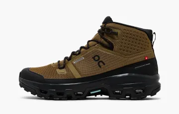 ON Cloudrock Waterproof Hunter Black