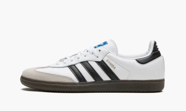 Adidas Samba OG J White Black Gum
