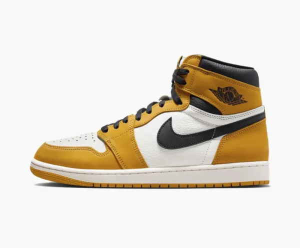 Nike Air Jordan 1 High OG Yellow Ochre