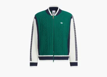 Adidas Originals Retro Cardigan Green