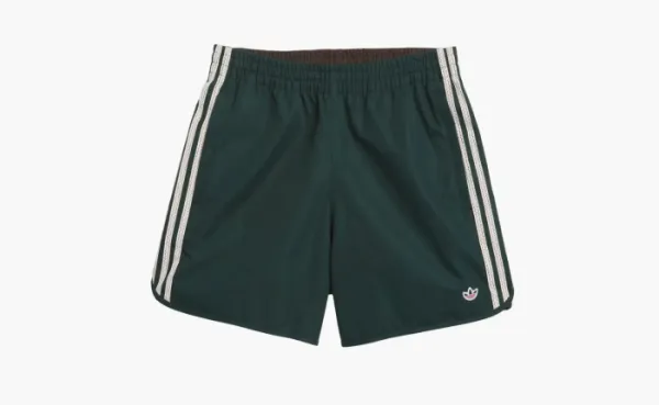Adidas Originals x Clot Sprinter Shorts by Edison Chen Green Night / Dark Brown