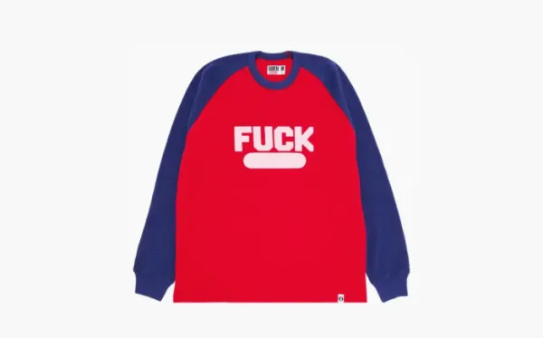 Supreme x Goodenough Thermal Red
