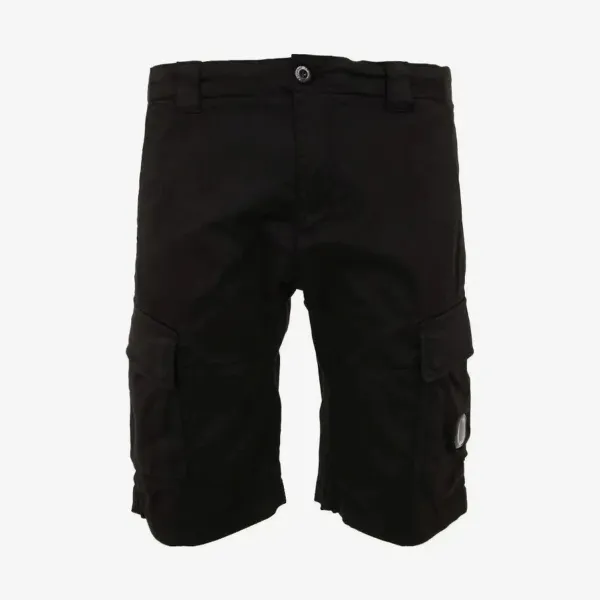 C.P. Company Lens Cargo Shorts Black