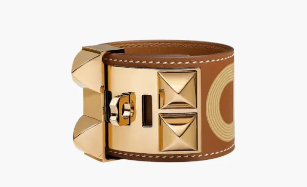 Hermès Collier de Chien Light Circuit 24 bracelet Brown