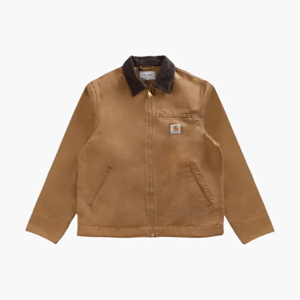Carhartt WIP Detroit Jacket Hamilton Brown