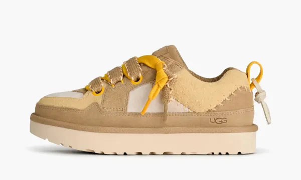 UGG Lowmel Lo Biarritz WMNS Mustard Seed